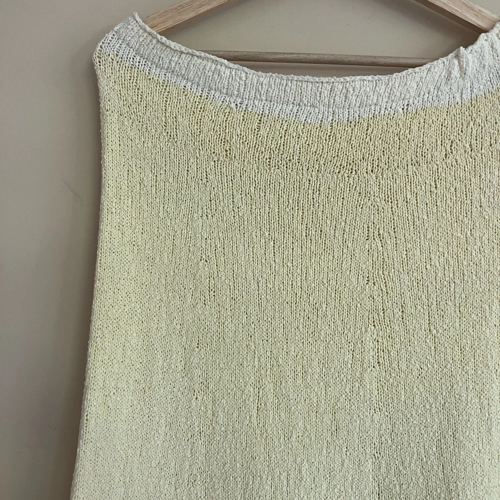 Vintage Handmade Knit Skirt - Picture 6 of 6